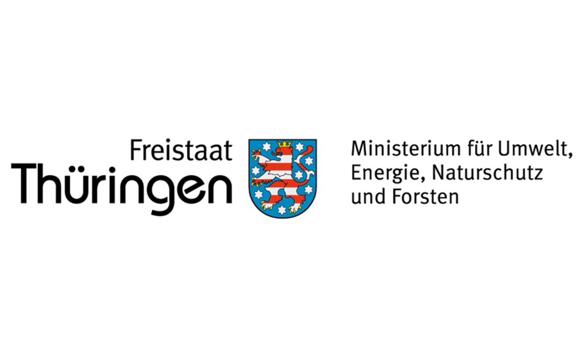 Thüringer Ministerium für Umwelt, Energie, Naturschutz und Forsten (TMUENF) Logo TMUENF